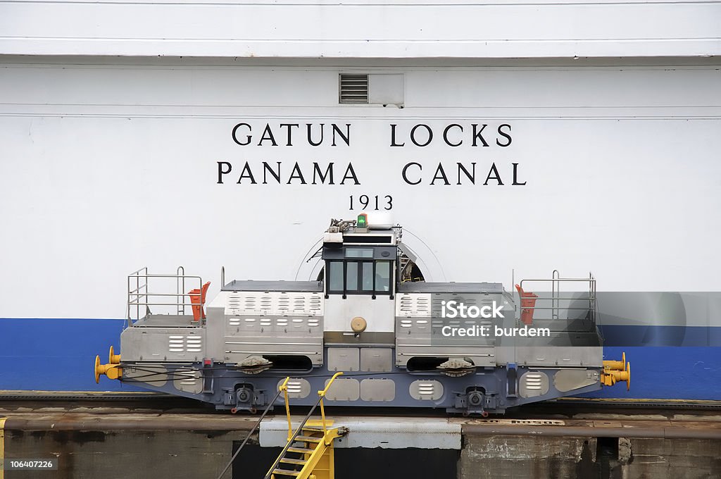 Canal de Panamá - Foto de stock de Panamá libre de derechos