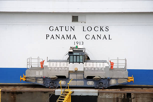 파나마운하 - panama canal panama canal construction 뉴스 사진 이미지