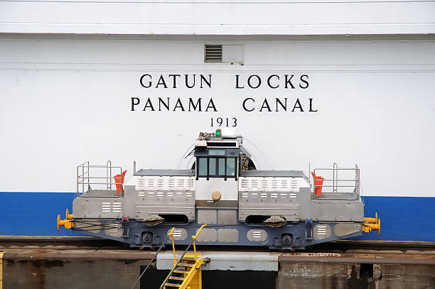 panamski kanał - panama canal panama canal construction zdjęcia i obrazy z banku zdjęć