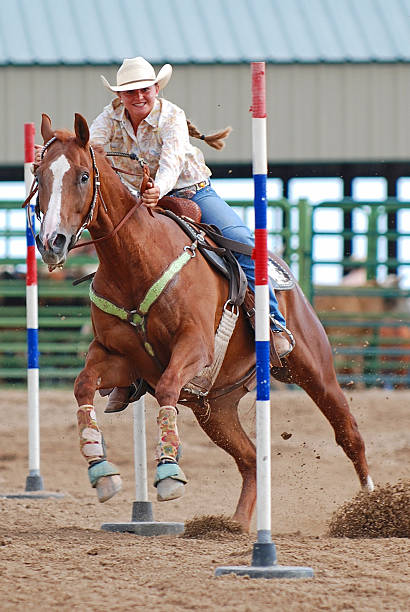 istock Smiling Cowgirl 106407891