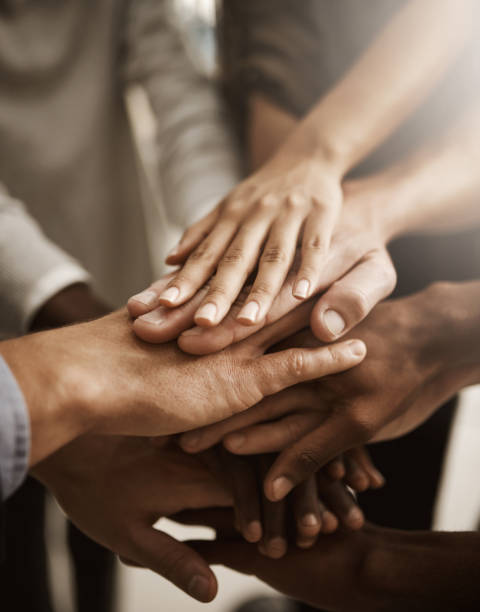 istock We keep our team spirit at a all time high 1064079176