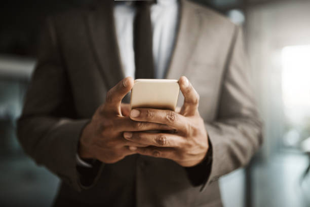 istock Doing business from the palms of his hands 1064079292