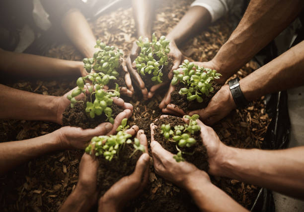 istock Together we can make the planet a greater place 1064079302