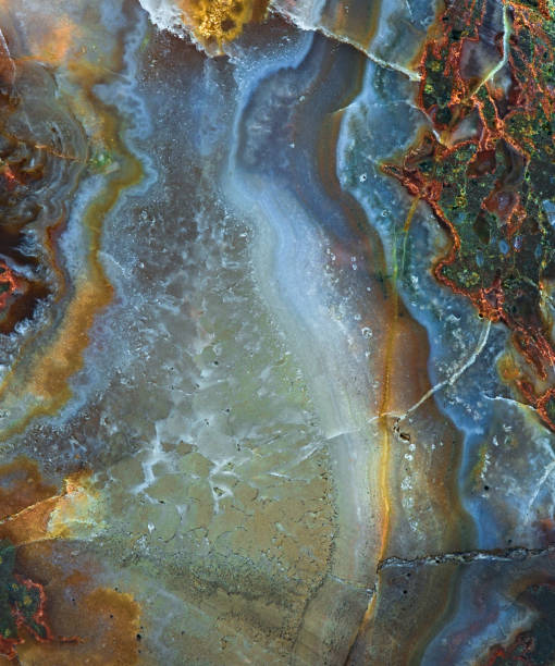 istock beautiful surface of agate.Abstract ocean. Natural Luxury 1064079316