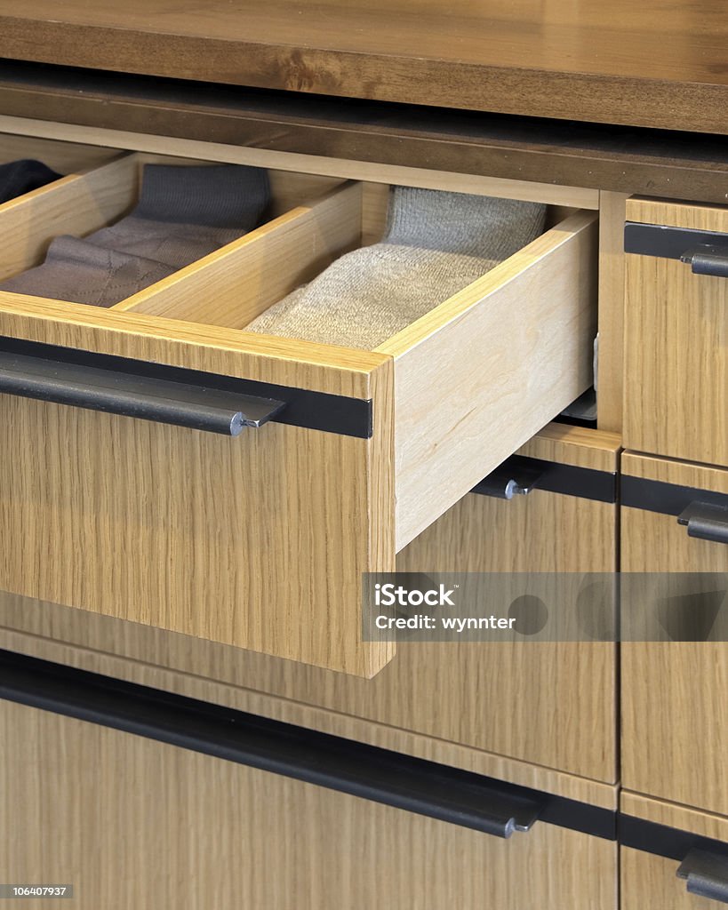 Openable Drawer Open Modern Custom Drawer Stock Photo - Download Image Now - Bamboo ...