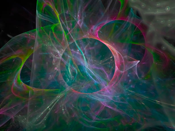 istock digital abstract fractal, beautiful design, fantasy, festive 1064079764