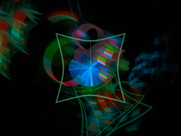 istock digital abstract fractal, beautiful design, fantasy, festive 1064082028
