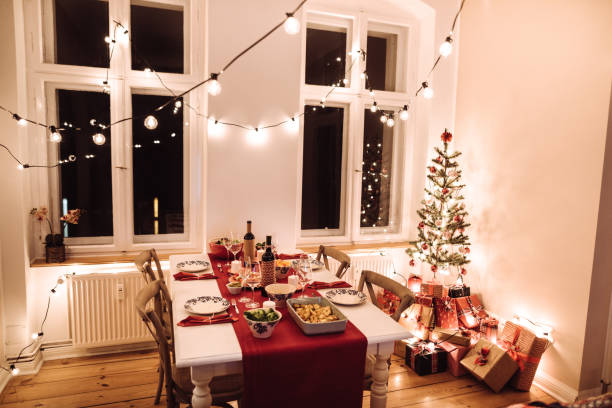 istock christmas tree in the living room 1064082398