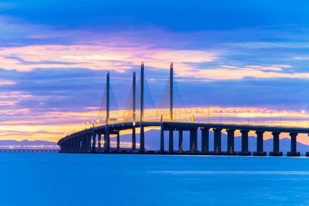 istock 2nd Penang Bridge view during dawn in George Town, Penang, Malaysia 1064082836