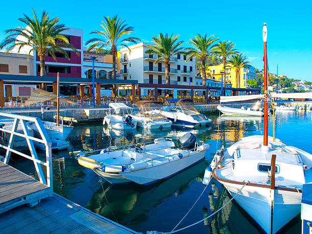 Puerto Andratx, Mallorca stock photo