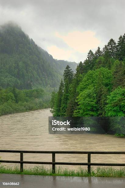 Lech River Stockfoto und mehr Bilder von Allgäu - Allgäu, Asphalt, Bach