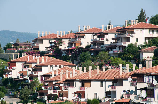 istock Summer houses in Turkey 106408953
