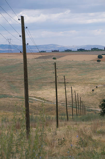 istock telephone poles  and wires at countryside 106409079
