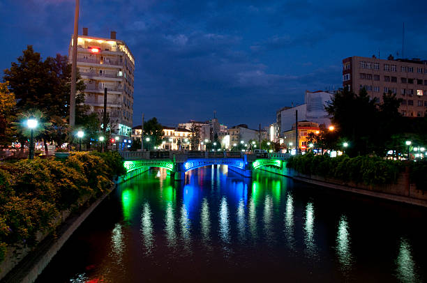 istock Nightview at Eskisehir Turkey 106409109