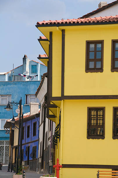 istock Old houses in Turkey 106409113