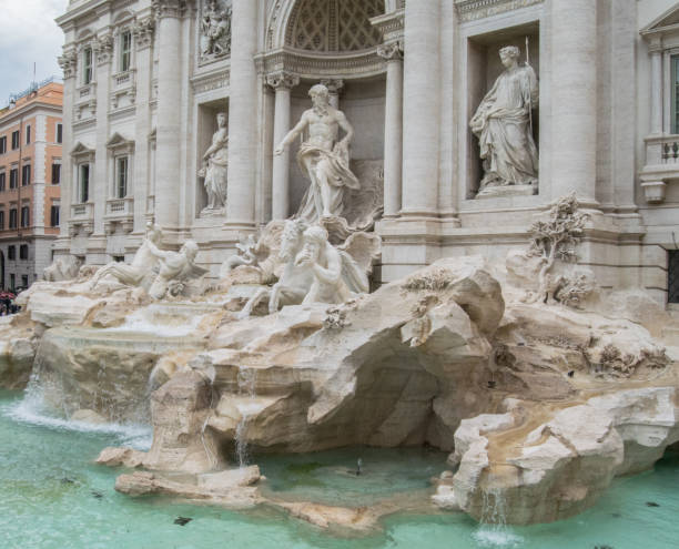 istock Trevi Fountain (Fontana di Trevi) in Rome. Italy 1064091942