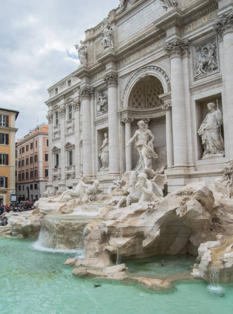 istock Trevi Fountain (Fontana di Trevi) in Rome. Italy 1064091944