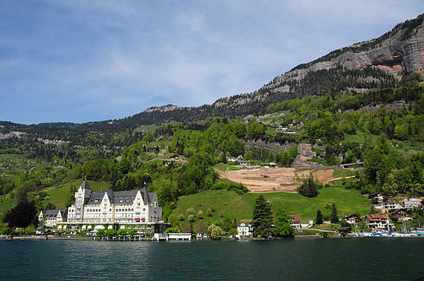 istock Old Traditional Building at Switzerland 106409207