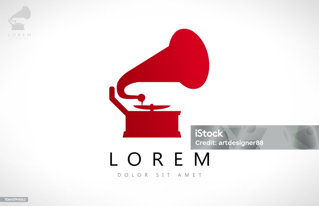 Symbole De Phonographe Vecteurs libres de droits et plus d'images