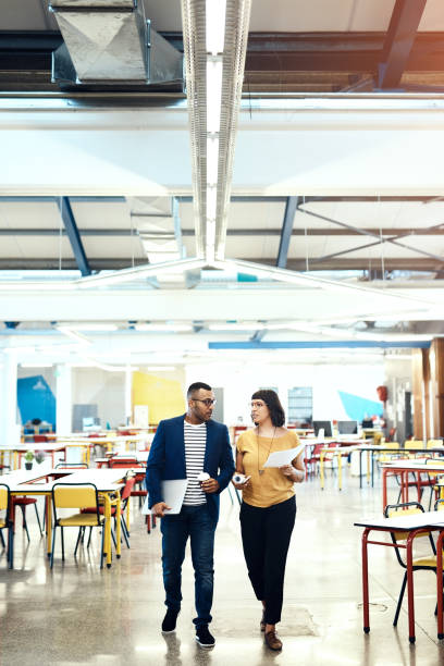 istock They work hard to stay one step ahead in business 1064095580