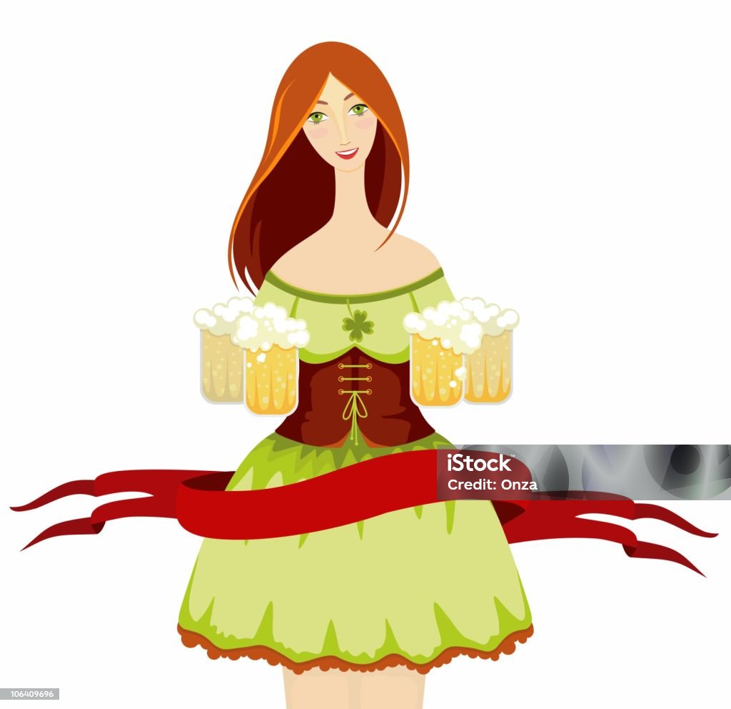 octoberfest - arte vectorial de Adulto libre de derechos