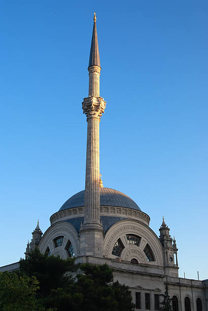 istock Ortakoy mosque  in Istanbul Turkey 106410396