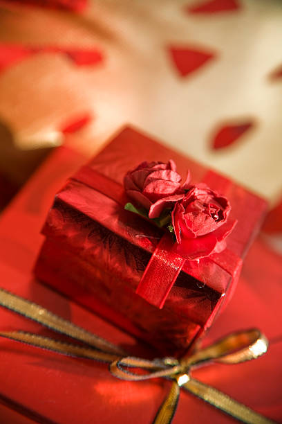 istock Gifts in Valentine's Day 106410550