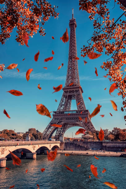 istock Paris city in autumn 1064105588