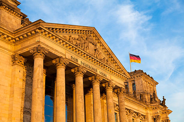 istock The Reichstag Building, Berlin, Germany. 106410678