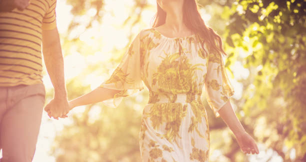 istock We build our own happiness hand in hand. 1064107214