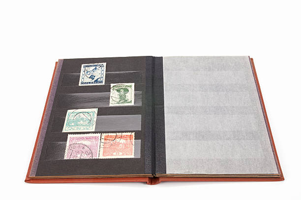istock Stamp album 106410760