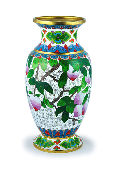 istock The Chinese vase. 106410806