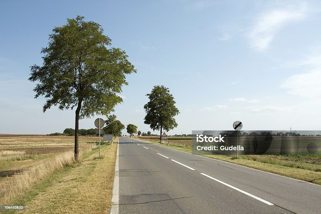 Straße - Lizenzfrei Asphalt Stock-Foto