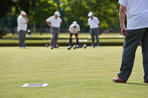 istock Game of Lawn Bowls 106410837