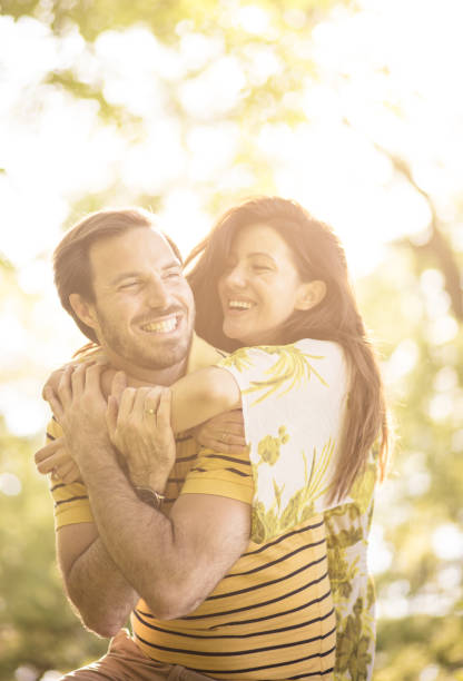 istock Carefree young love. 1064108826