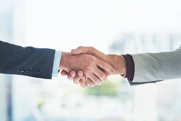 istock Welcome to the company! 1064111806