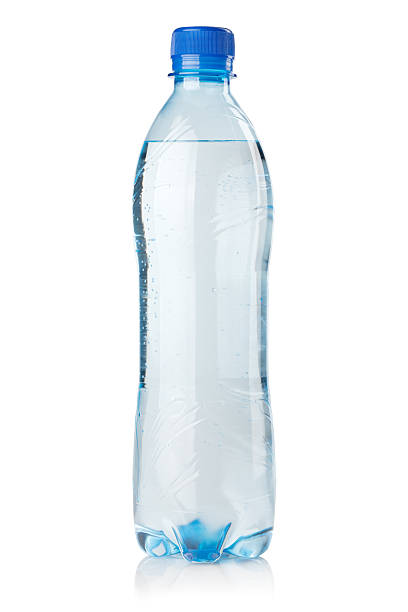istock A small bottle of water on a white background 106411837