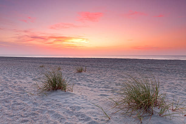 istock Sunset over Florida coastline 106411860