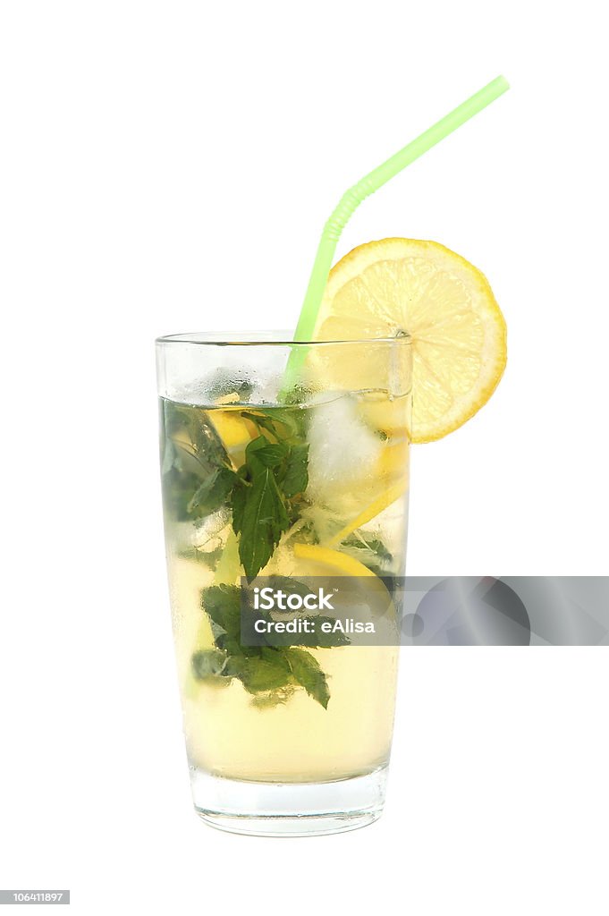 Cocktails glacés - Photo de Thé vert libre de droits