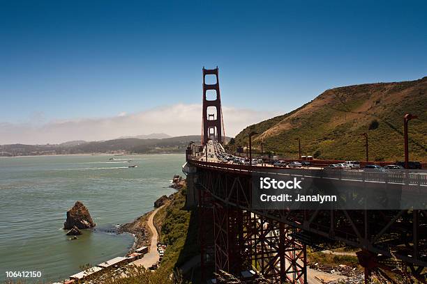 Photo libre de droit de Golden Gate Bridge banque d'images et plus d'images libres de droit de Acier - Acier, Architecture, Architecture maritime