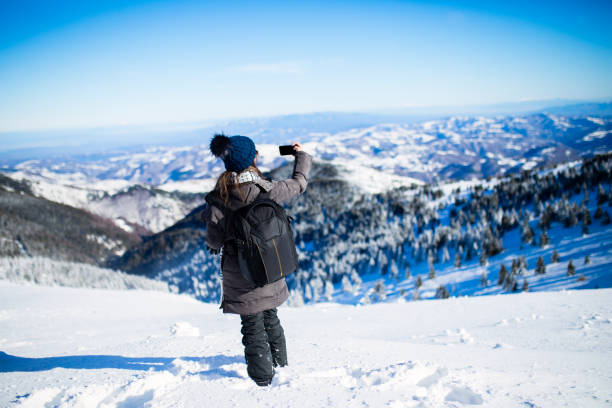 istock Sharing this beauty on social media 1064122478