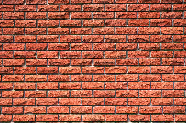 brick wall stock photo