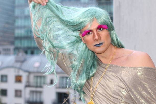 istock Stunning transgender woman close up 1064128012