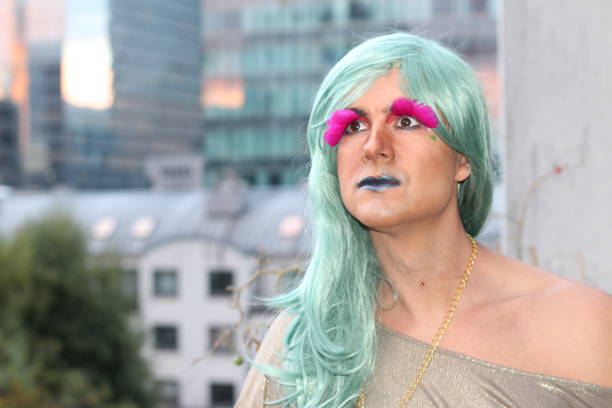 istock Stunning transgender woman looking away 1064128018