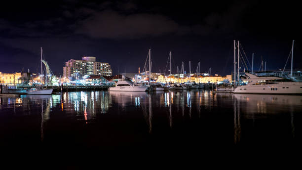 istock Hobart Marina, Tasmania 1064128632