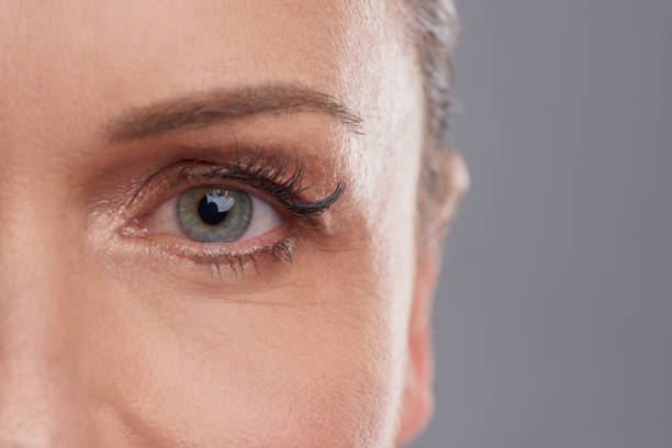 istock What enchanting eyes she has 1064130460
