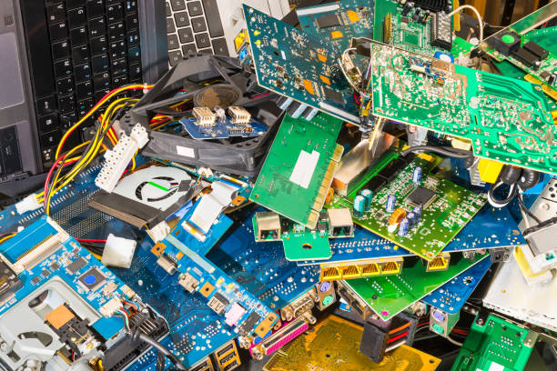istock E-waste pile from discarded laptop parts 1064130488