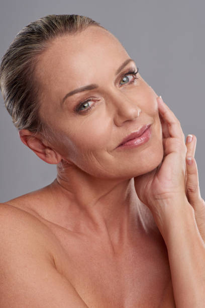 istock My skincare regime works because I'm ageing gracefully 1064130498