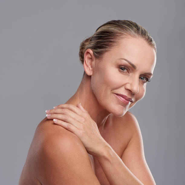istock Winning the battle against wrinkles 1064130520