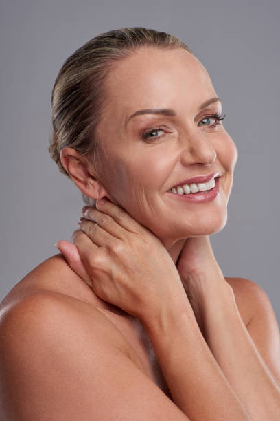 istock Stay beautiful for longer with skincare 1064130536